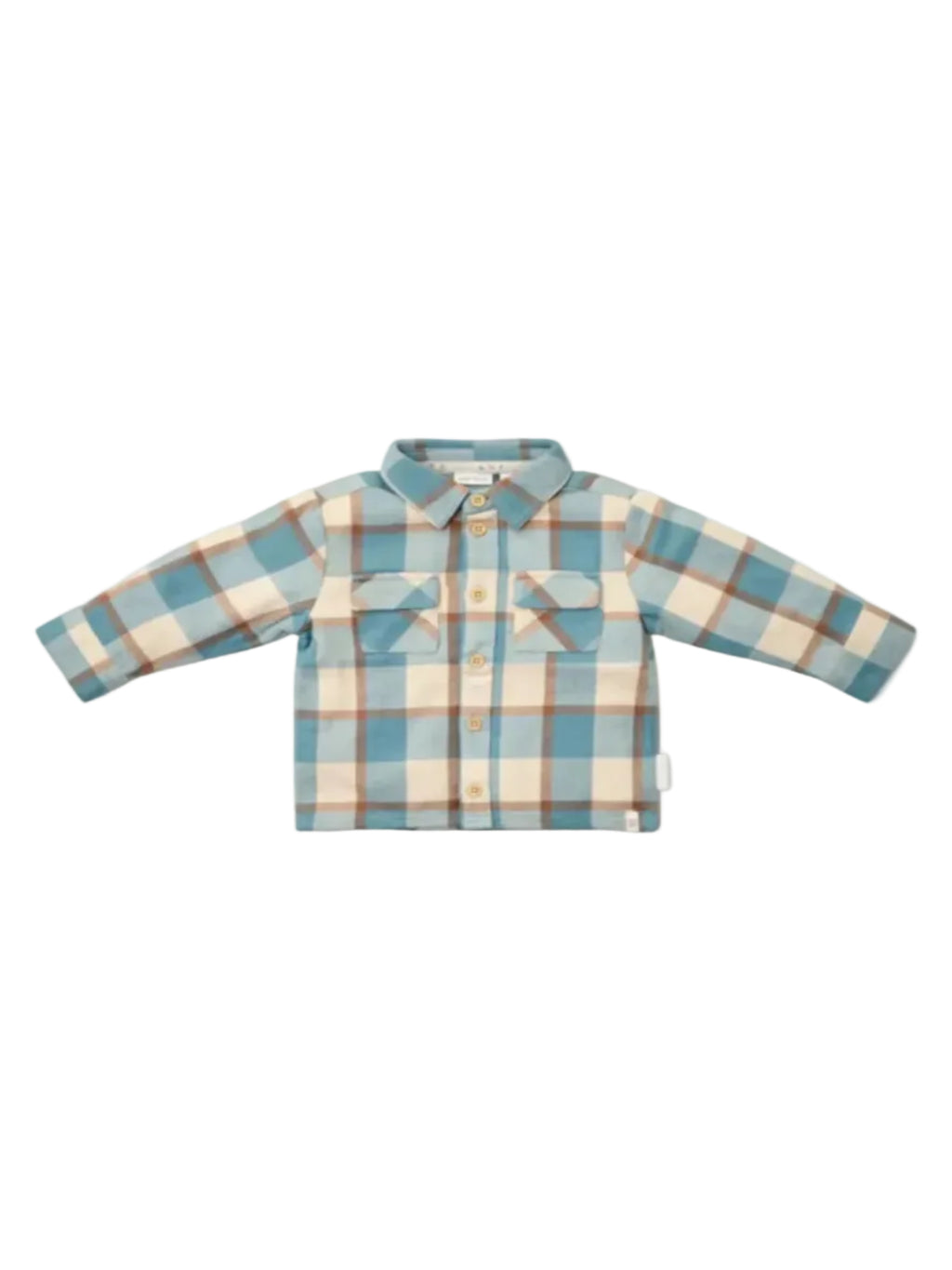 Camicia Bimbo Blu CL25091079 by LITTLE DUTCH