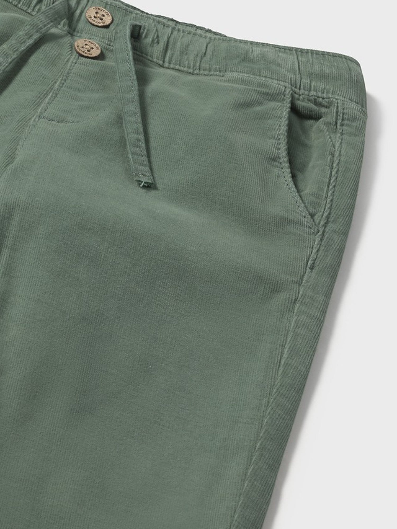 Pant.micropanno traforato Bimbo Verde 2507/89 -  NANU' BABY