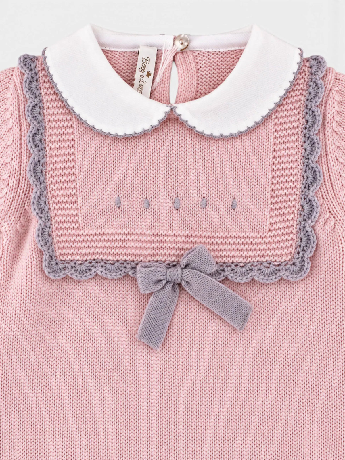 Tutina Neonata Rosa FLOWERS BUDS 342 by BABY LORD