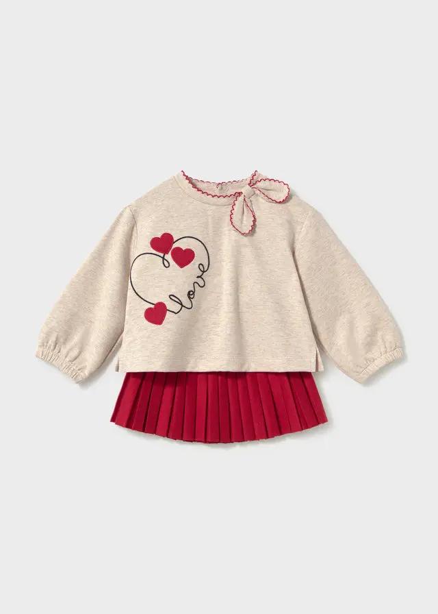 Completo Bimba Rosso 2951/38 by MAYORAL