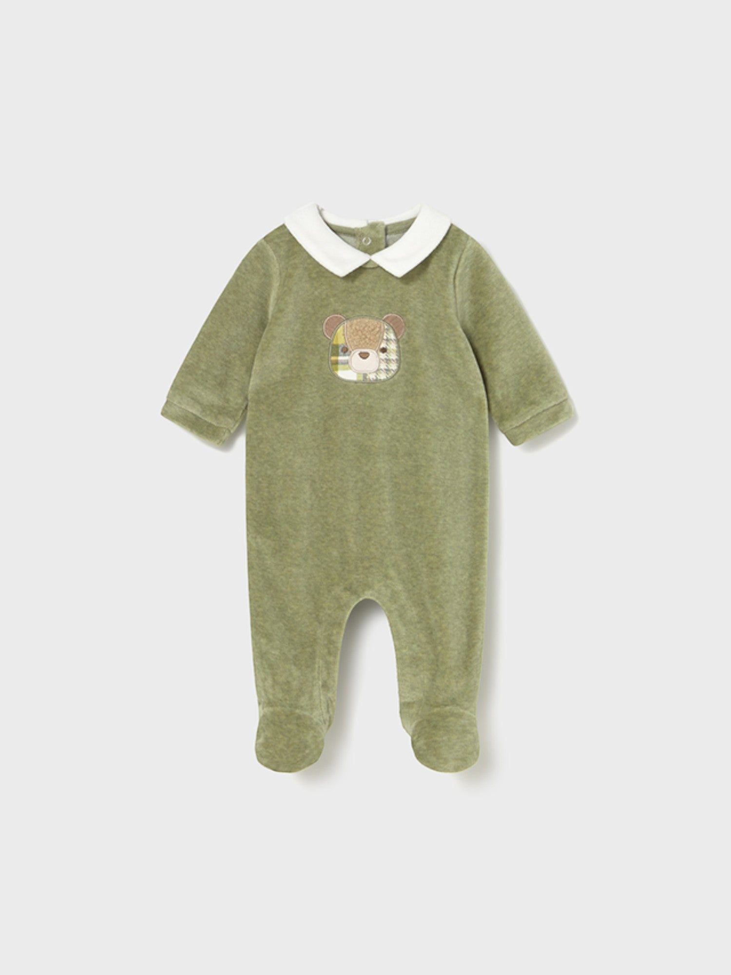 Tutina Neonato Verde 2716/44 -  NANU' BABY