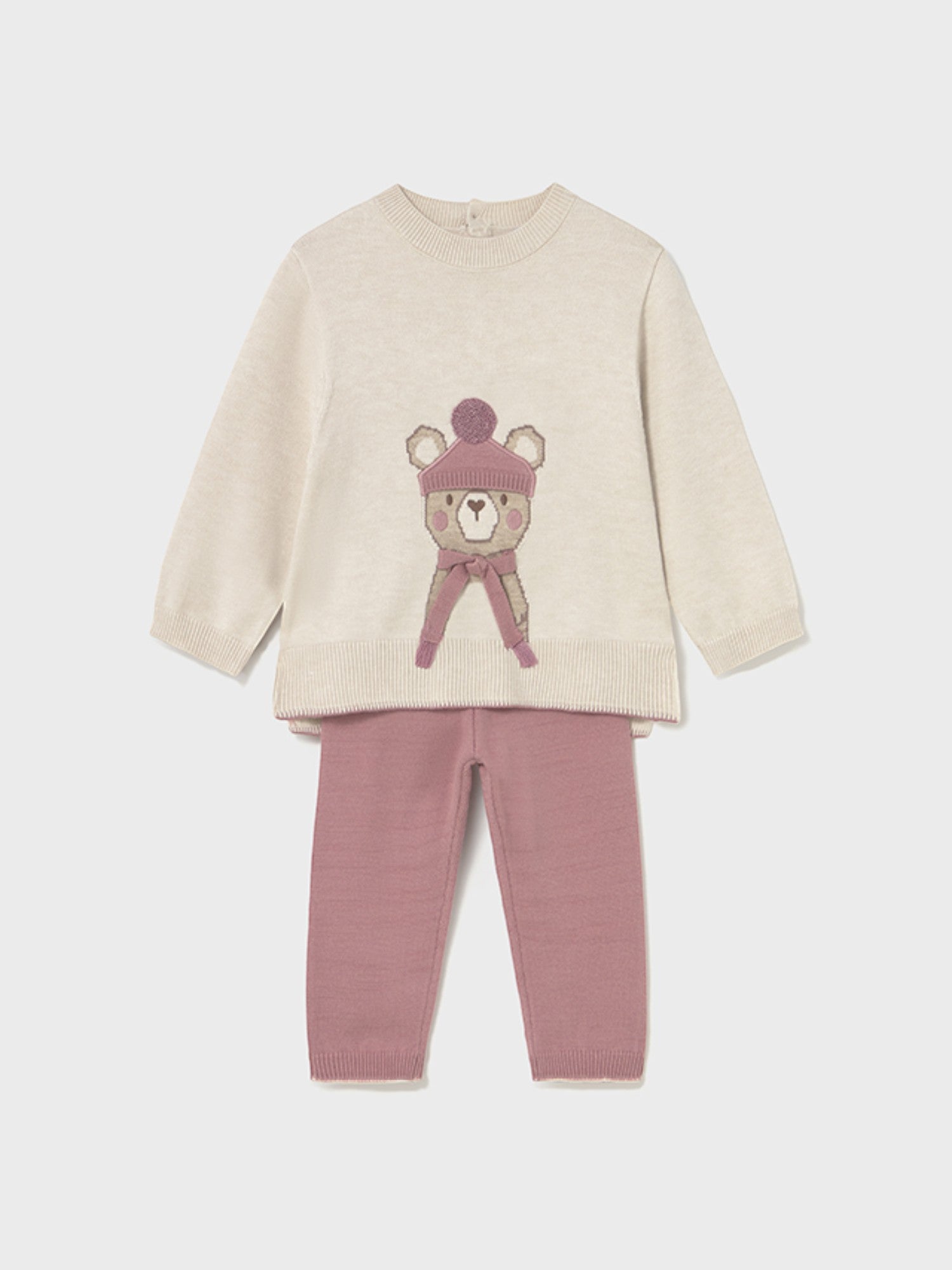 Comp. pant. lungo Bimba Rosa 2595/79 -  NANU' BABY