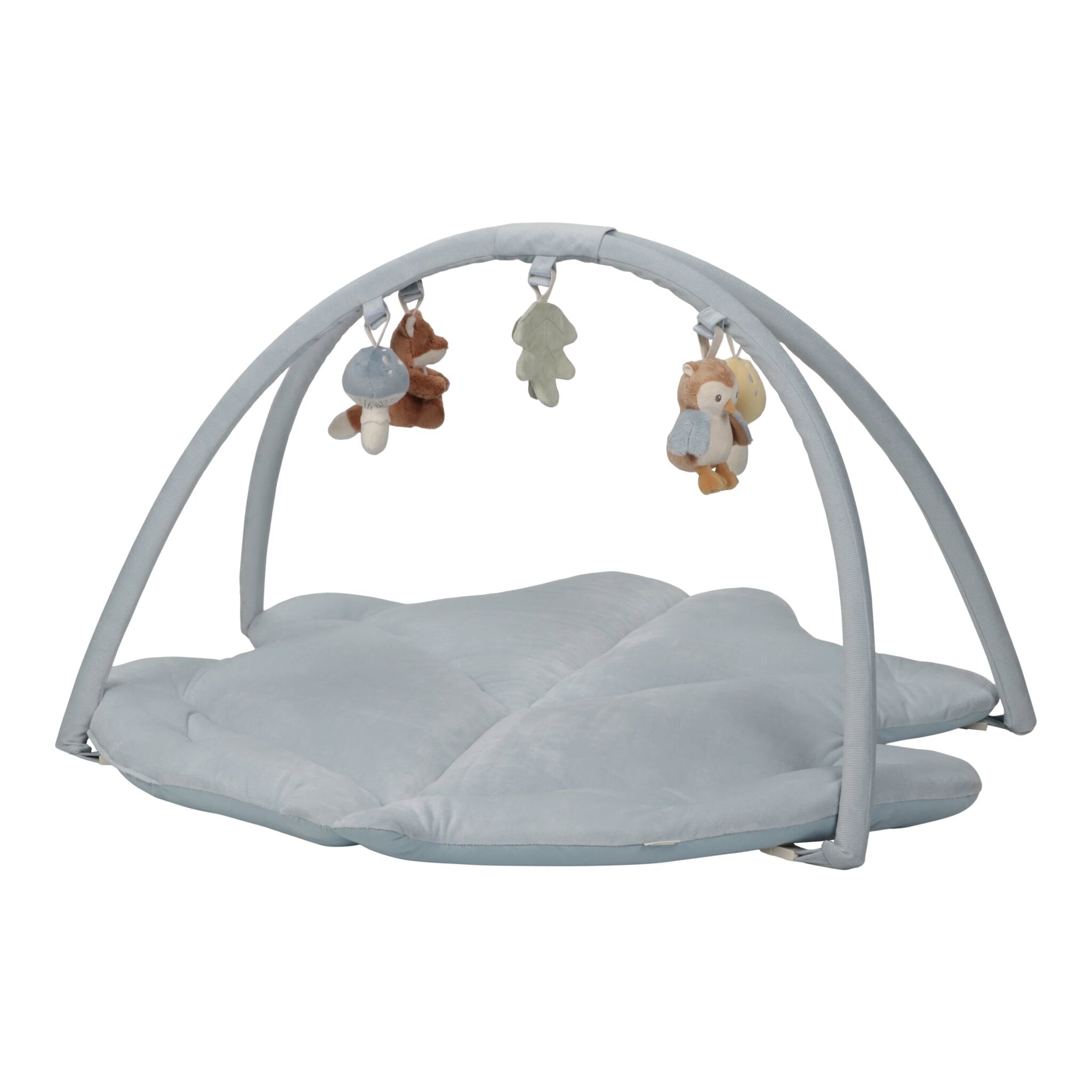 Palestrina morbida Forest Friends  Multicolore LD8917 -  NANU' BABY
