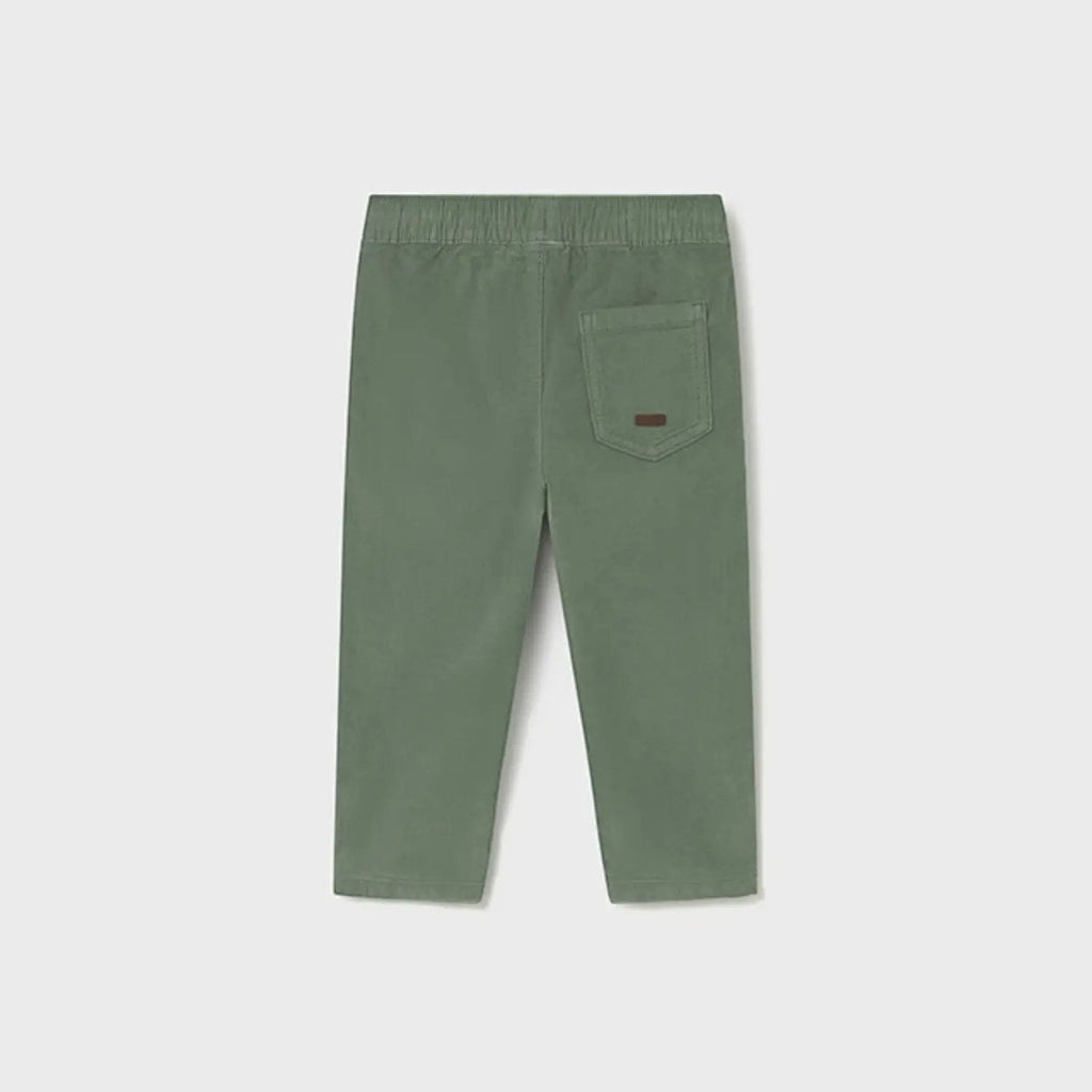 Pantaloni Bimbo Verde 2507/89 by MAYORAL