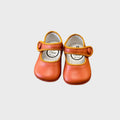 Scarpette Bimba Arancione A2501/C by NANU'