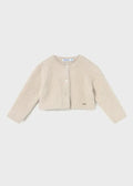 Giacca Bimba Avorio 2357/62 by MAYORAL