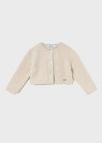 Giacca Bimba Avorio 2357/62 by MAYORAL
