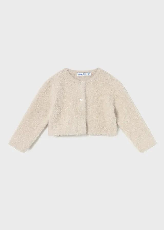 Giacca Bimba Avorio 2357/62 by MAYORAL