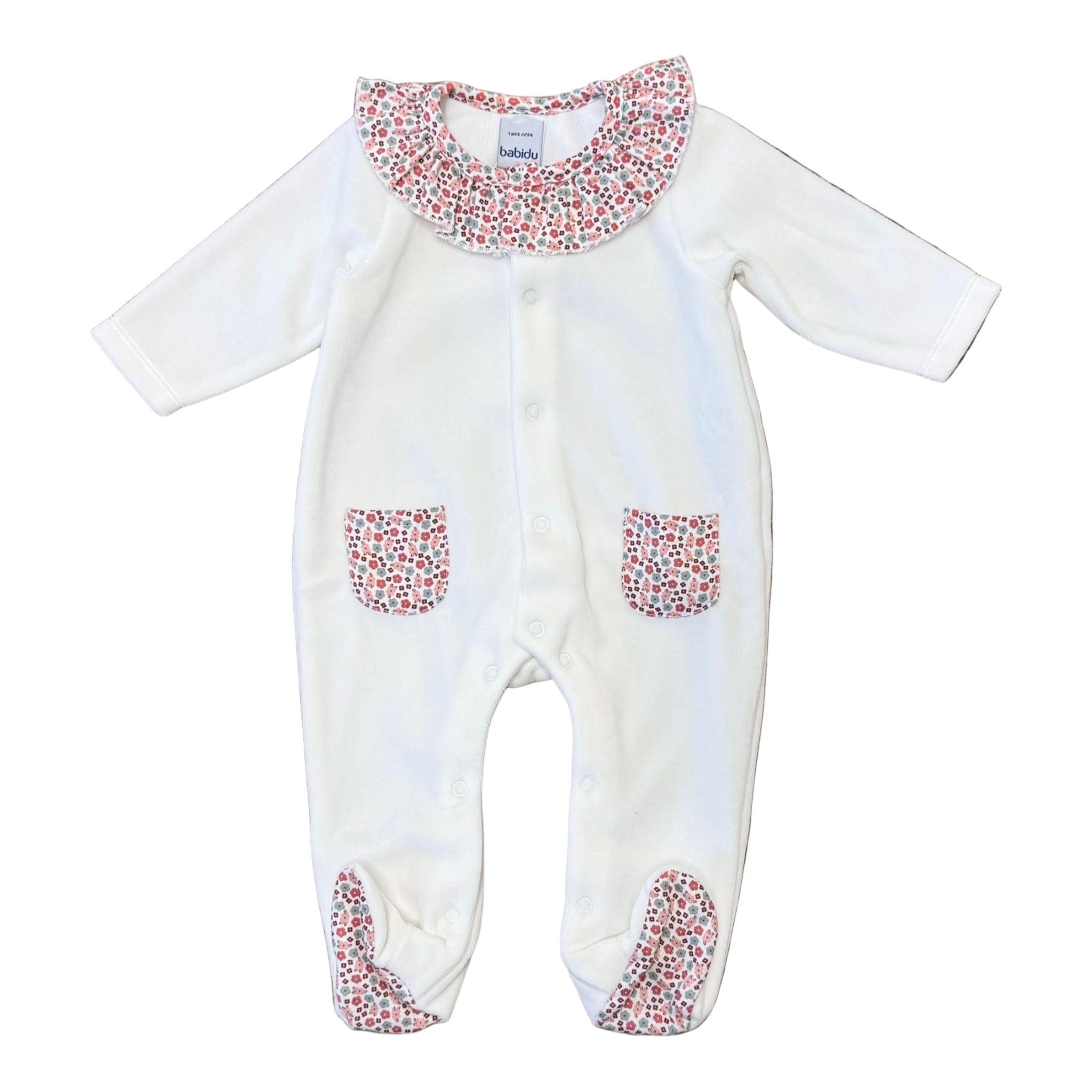 Tutina Neonata Beige 11902