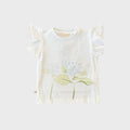 T-shirt Bimba Bianco M31150/182 by MAPERO'