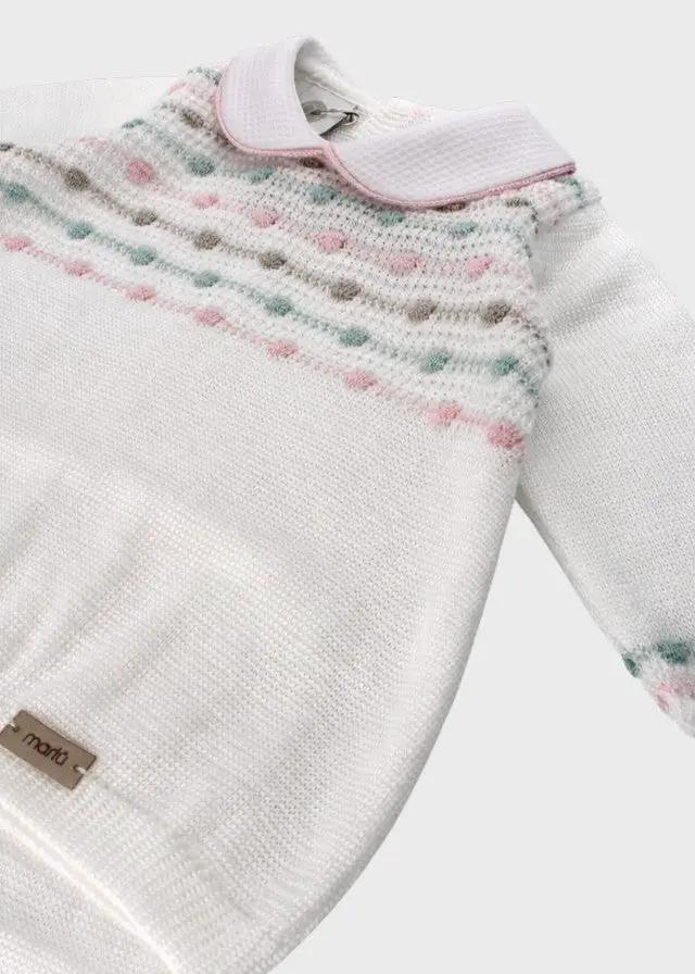 Completo nascita Neonata Rosa EK5119/R by MARLU'