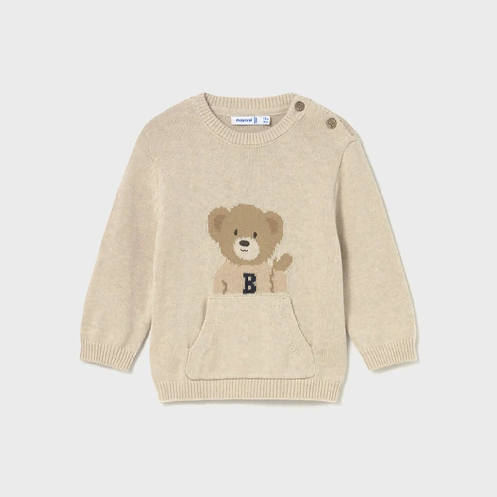 Maglia Bimbo Beige 2341/59 by MAYORAL