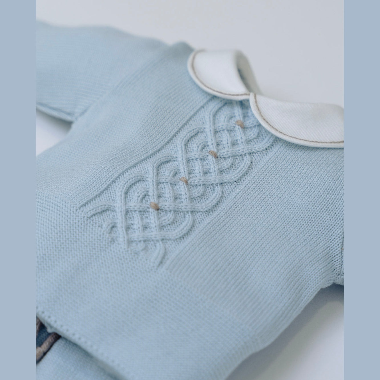 Completo nascita Neonato CIELO IN5850 -  NANU' BABY