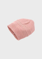 Cuffia Neonata Rosa SOFIA/CU by PICCOLA GIUGGIOLA