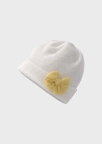 Cuffia Neonata Bianco FIOCCO/681-G by BABY LORD