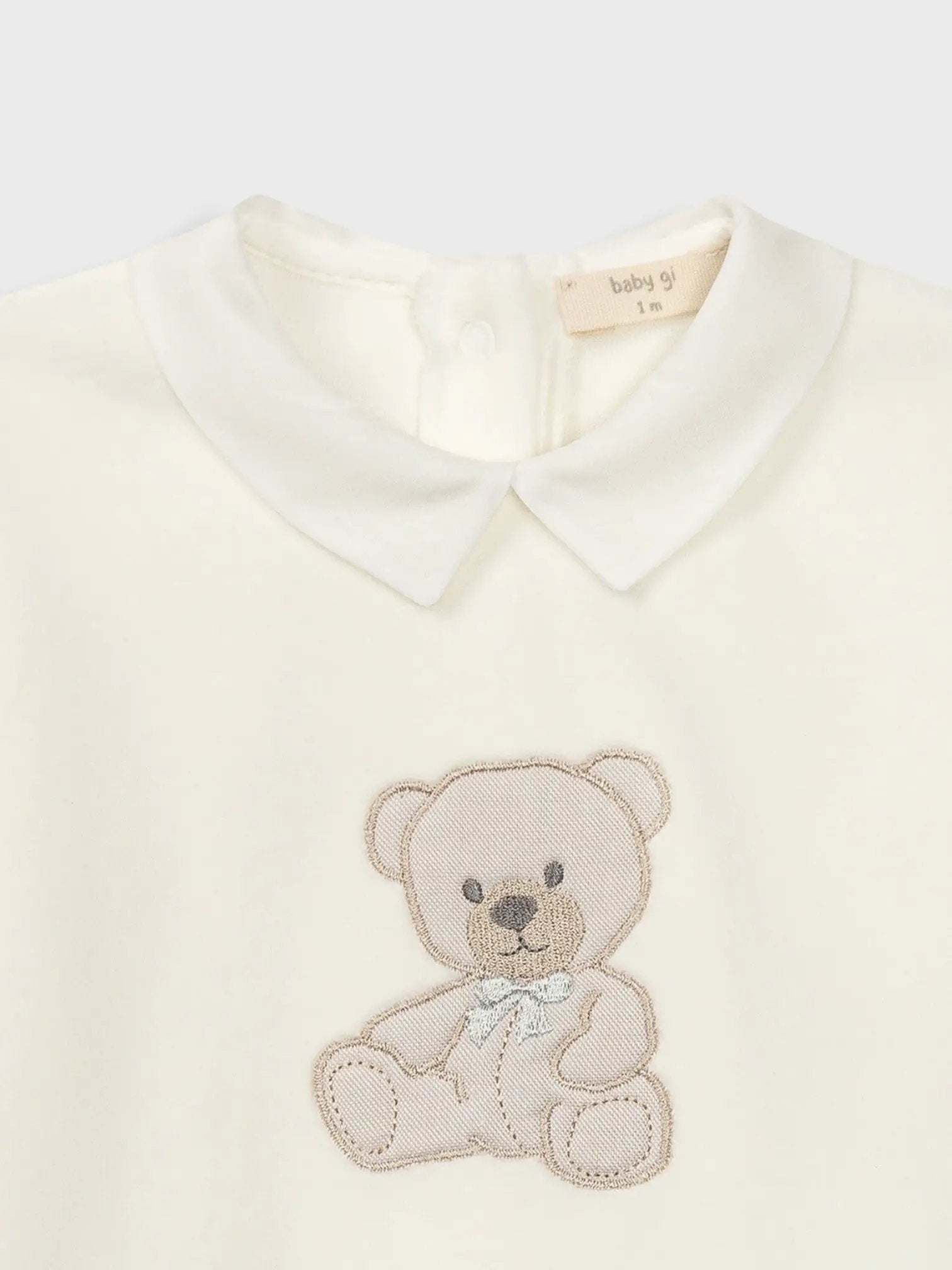 Tutina Neonata Avorio ST50B/L011 by BABY GI