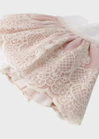 Abito Cerimonia Bimba Rosa 39102 by LILUS