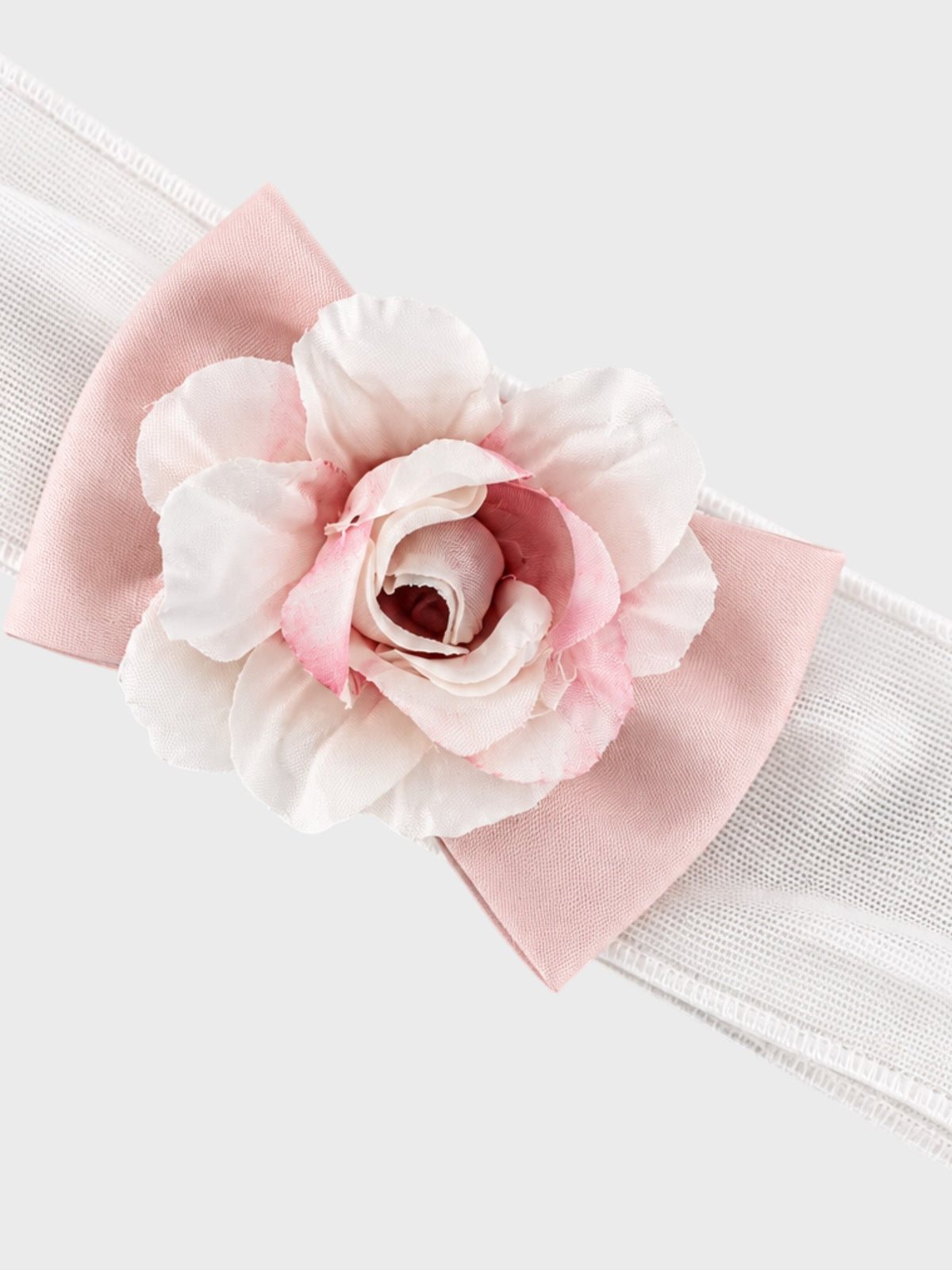 Fascia Cerimonia Bimba Rosa FA092/R