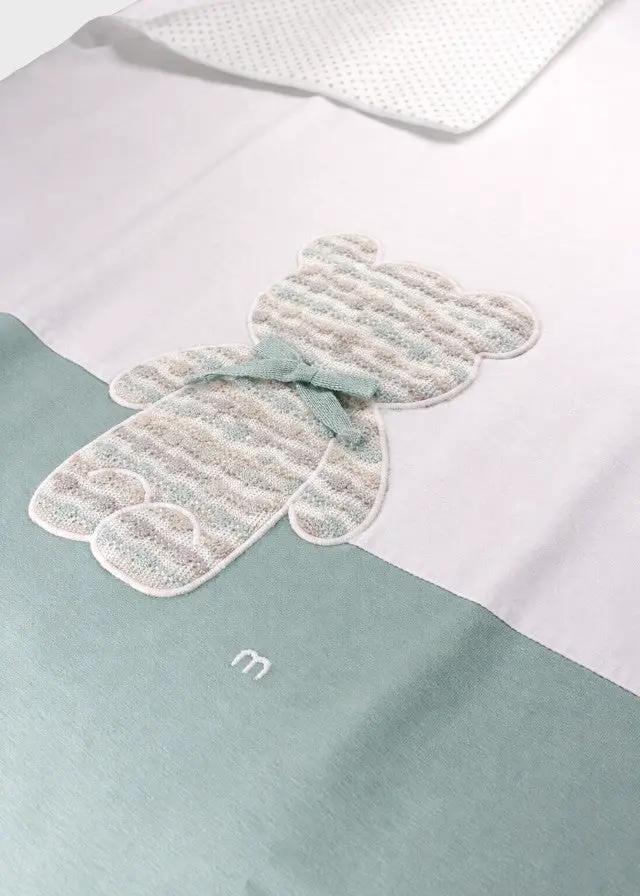 Coperta Neonato Verde EK5281/V by MARLU'