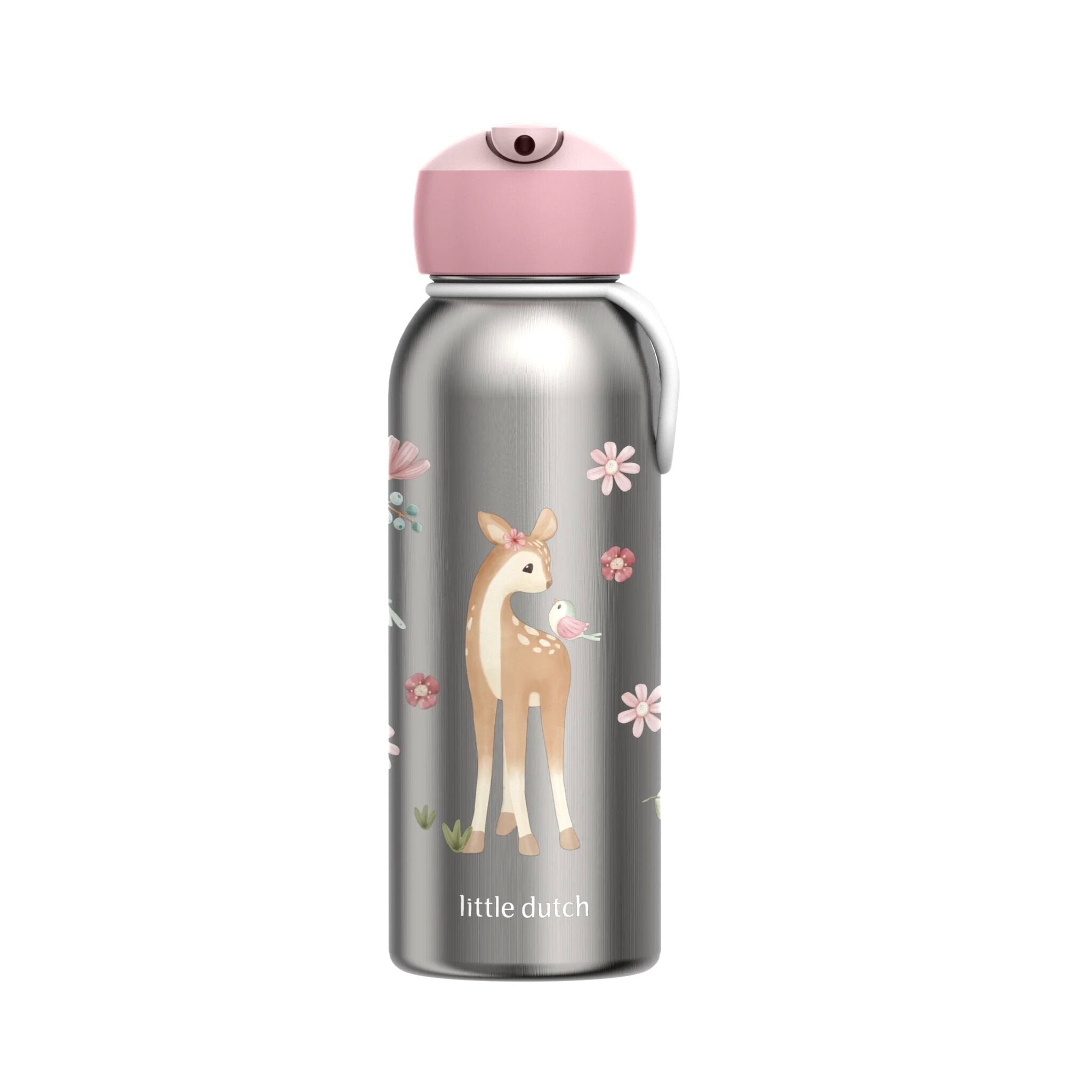 Borraccia Termica flip-up 350ml  Rosa 107458065406 -  NANU' BABY