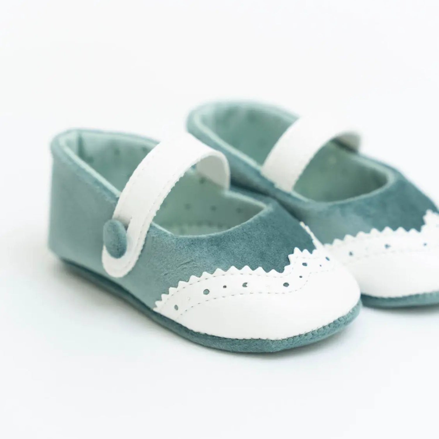 Scarpe Cerimonia Bimba Verde IM312SC by MARLU'