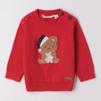 Maglia Bimbo Rosso 3F661/2253 by MINIBANDA
