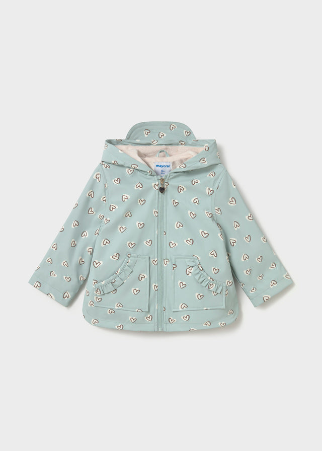 Cappotto Bimba Verde 2442/23
