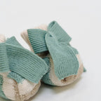 Babbucce Neonata Verde IN23S/V by MARLU'