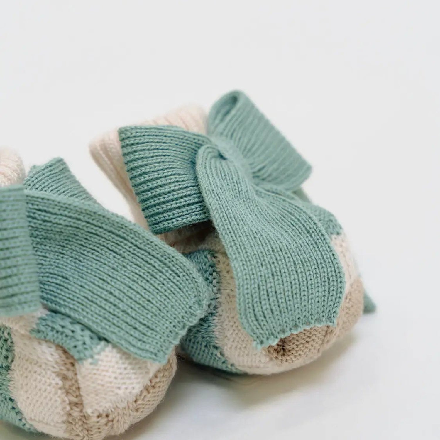 Babbucce Neonata Verde IN23S/V by MARLU'