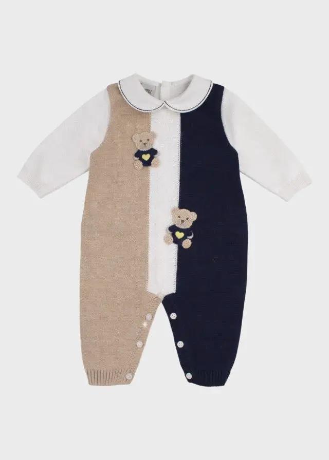 Tutina Neonato Blu EK6010 by MARLU'