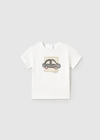 T-shirt Bimbo Bianco 1052/92 by MAYORAL
