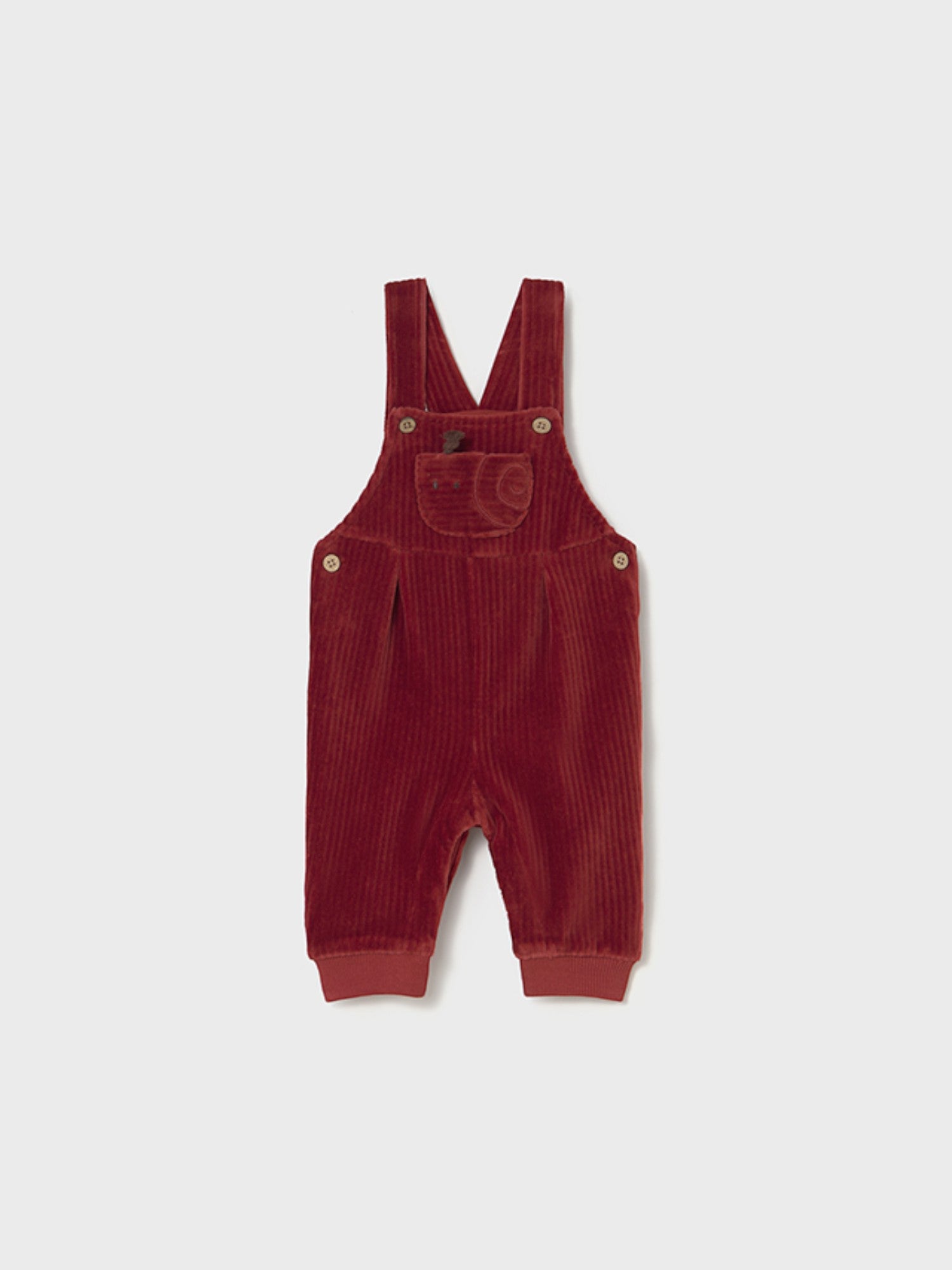 Salopette Bimbo Rosso 2635/30 -  NANU' BABY