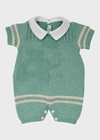 Tutina Neonato Verde LP1206 by SARTORIA DEI PICCOLI