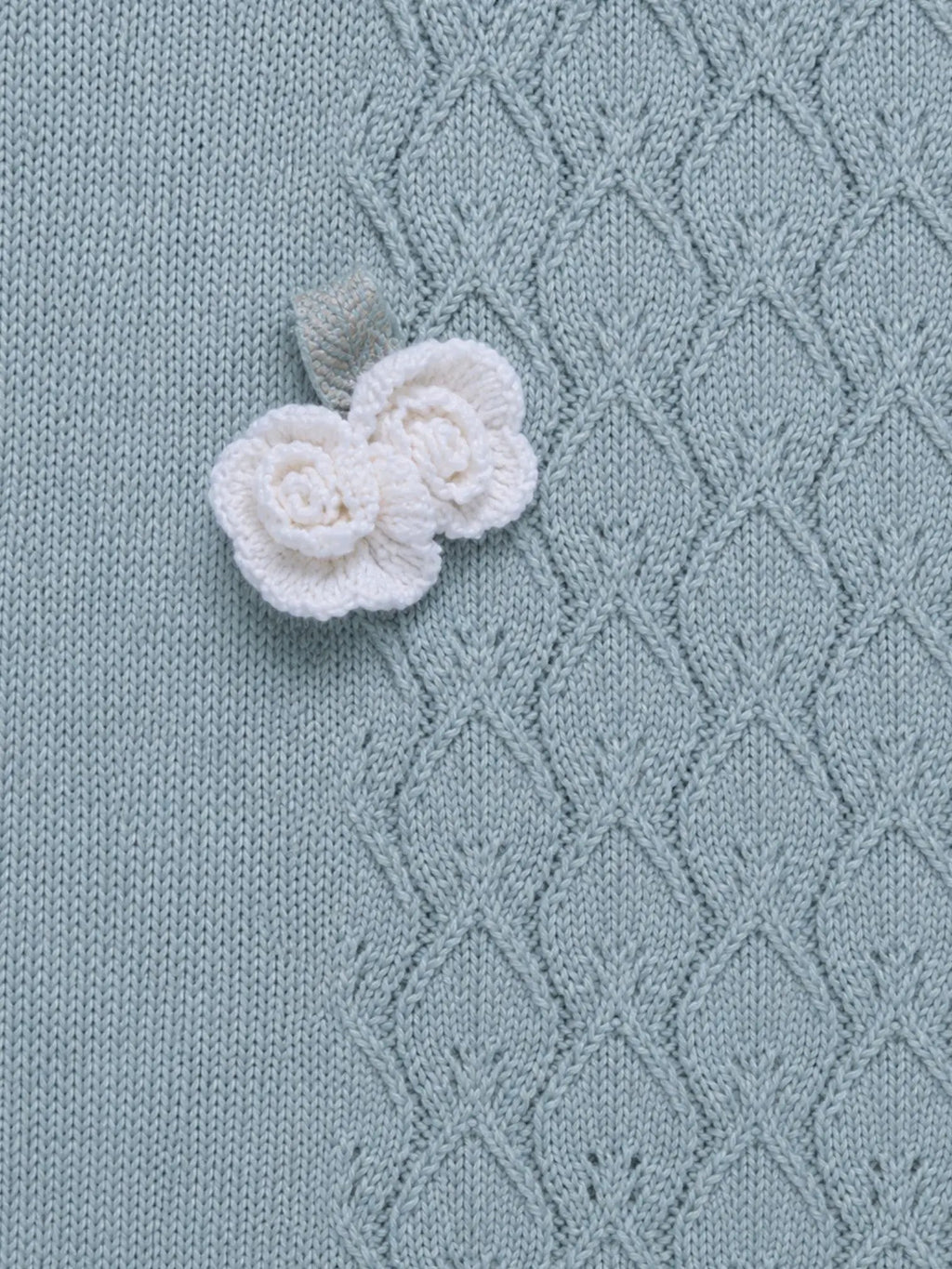 Coperta Neonata Verde IS2080 by MARLU'