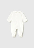 Pagliaccetto Neonata Ecru 2750/72 by MAYORAL