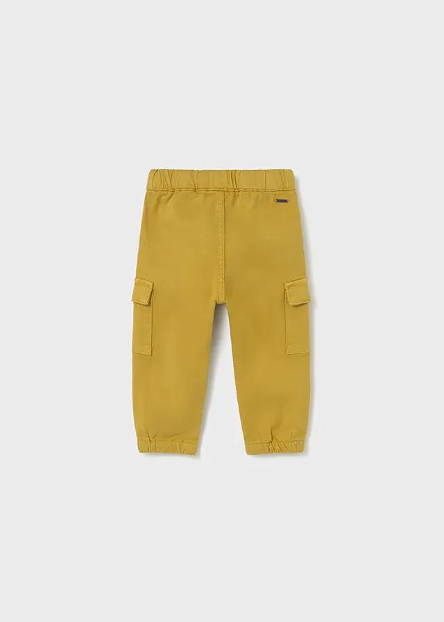 Pantaloni Bimbo Giallo 2506/85 by MAYORAL