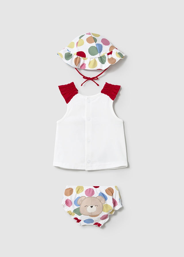 Costume Bimba Rosso 1668 /RS by MAYORAL