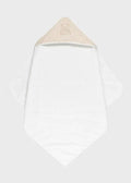 Accappatoio Neonato Beige C63621/B-A by COCCODE'
