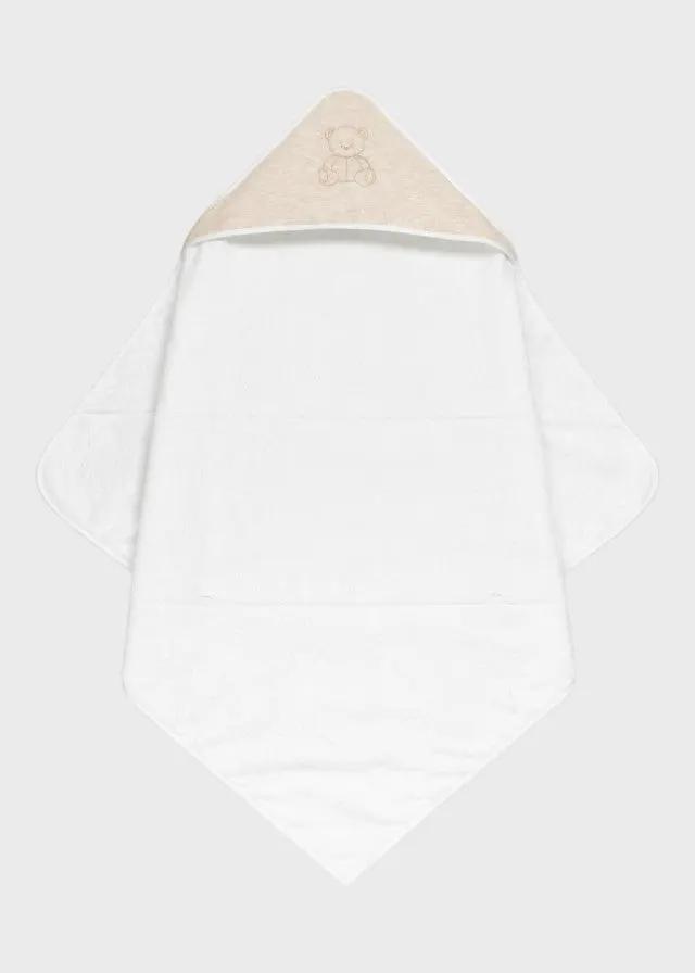 Accappatoio Neonato Beige C63621/B-A by COCCODE'