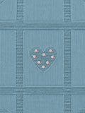 Coperta Neonata Verde LOVE FLOWER 143