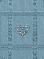 Coperta Neonata Verde LOVE FLOWER 143