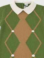Tutina Neonato Verde MF168579/2088 by COLORICHIARI