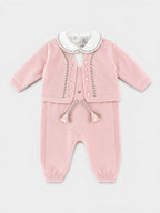 Completo nascita Neonata Rosa IN5331/R by MARLU'