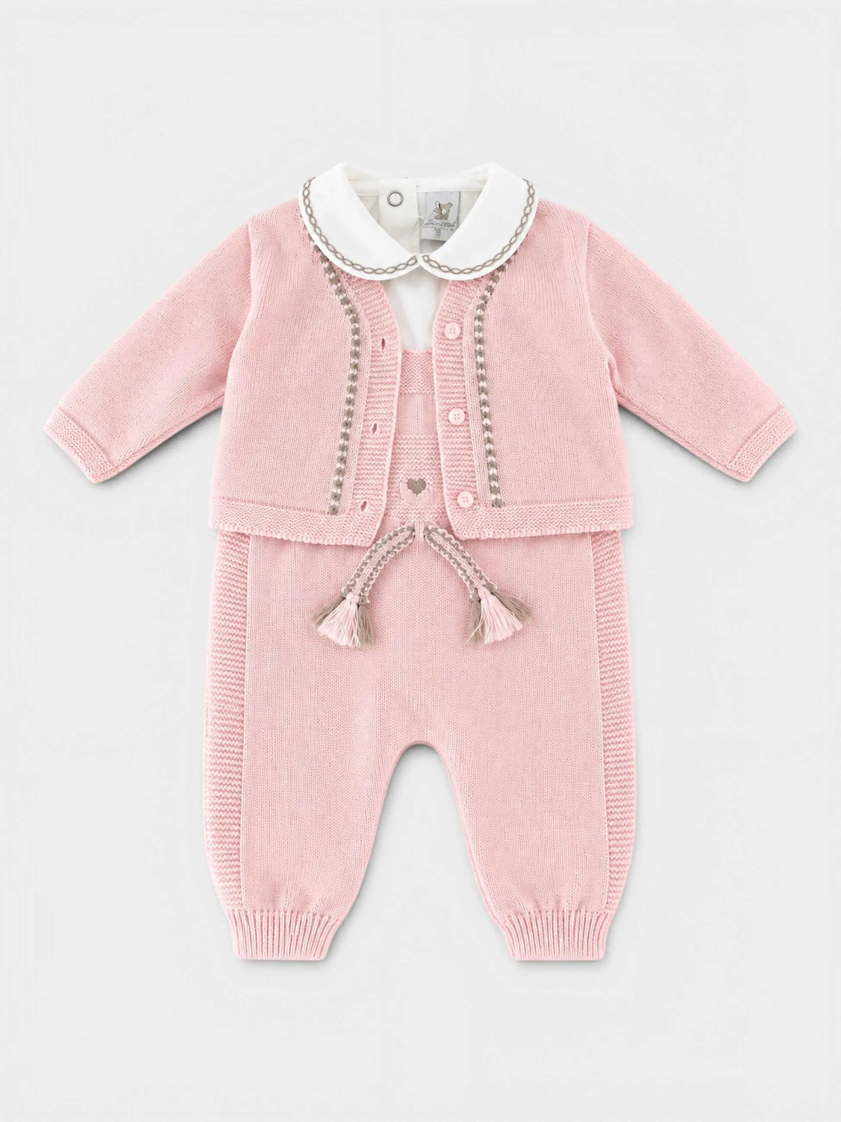 Completo nascita Neonata Rosa IN5331/R by MARLU'