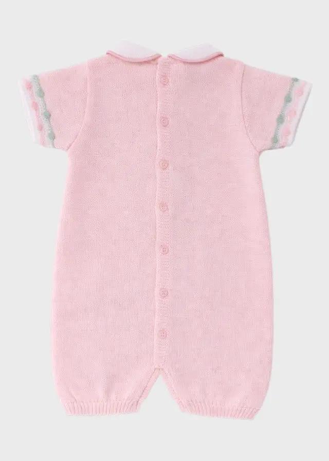 Tutina Neonata Rosa EK5115BIS/R by MARLU'