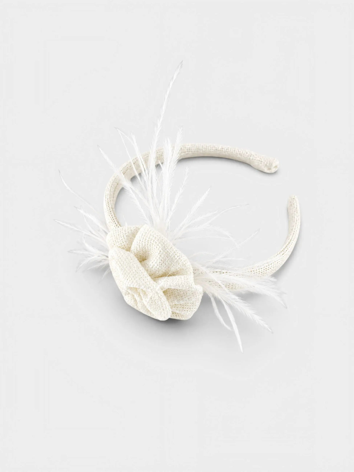 Cerchietto Bimba Panna LFR/1323 by SARTORIA DEI PICCOLI