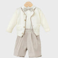 Completo Cerimonia Bimbo Vaniglia IM20360 by MARLU'