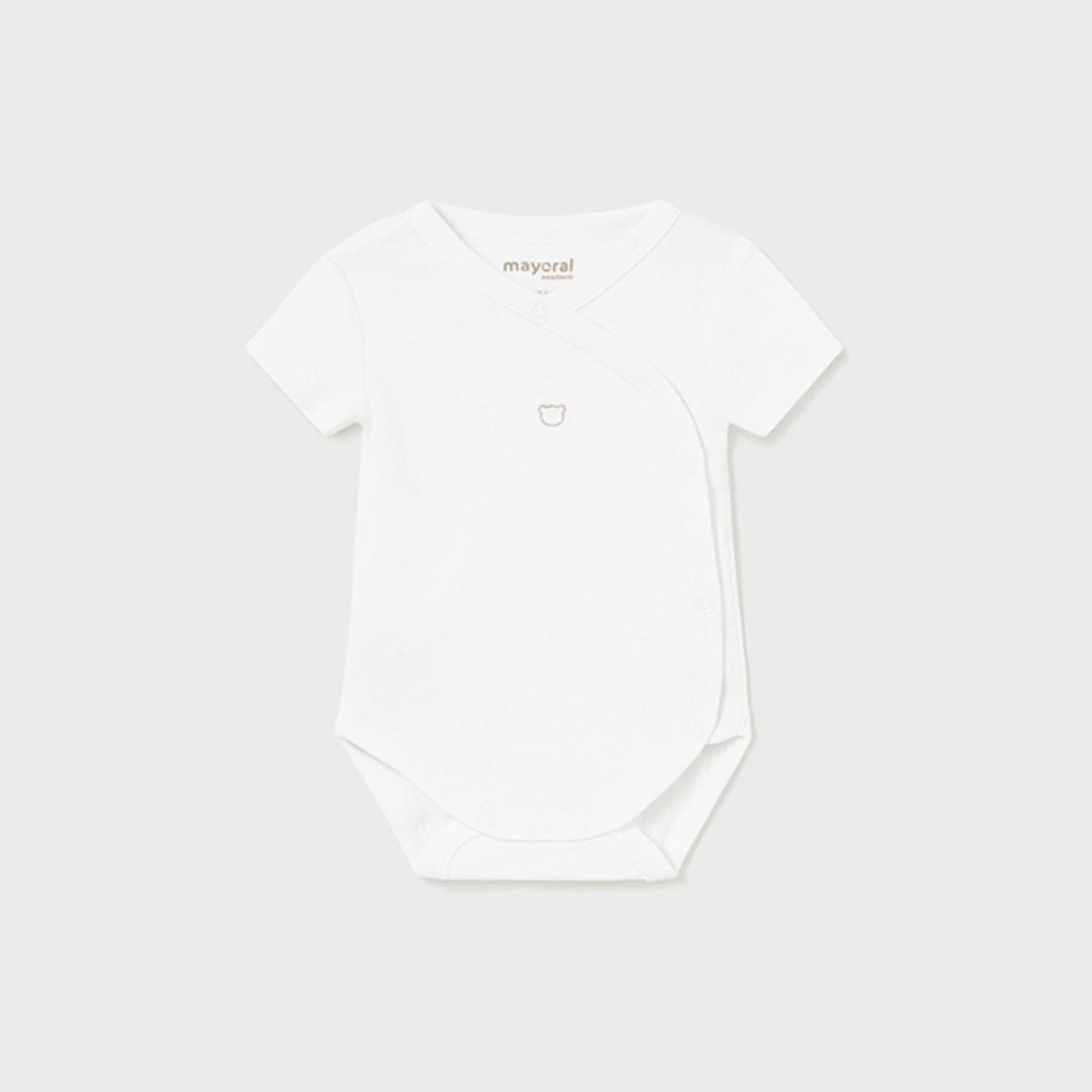 Body m/c Neonato BIANCO 2745-B -  NANU' BABY