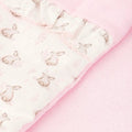 Coperta Neonata Rosa 4627/R by BABIDU'
