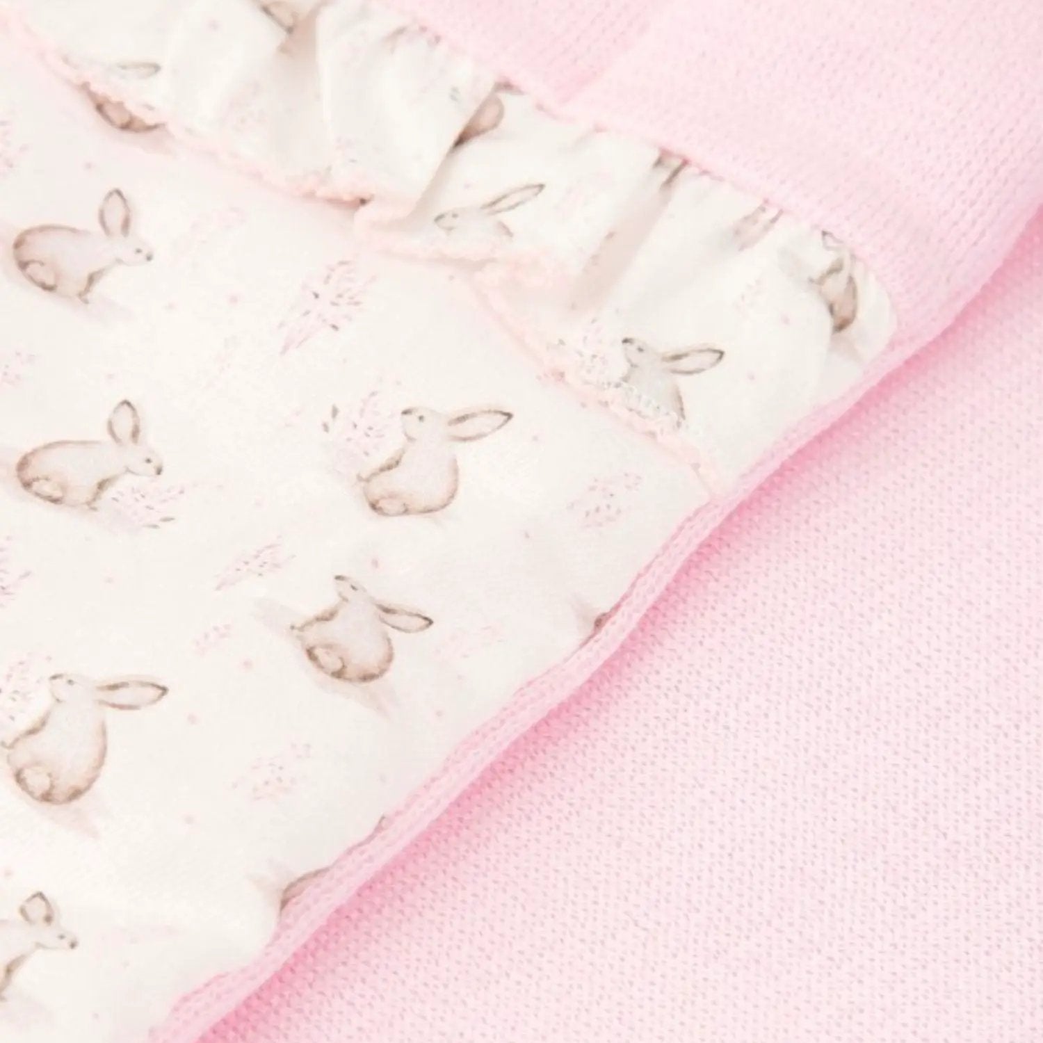 Coperta Neonata Rosa 4627/R by BABIDU'